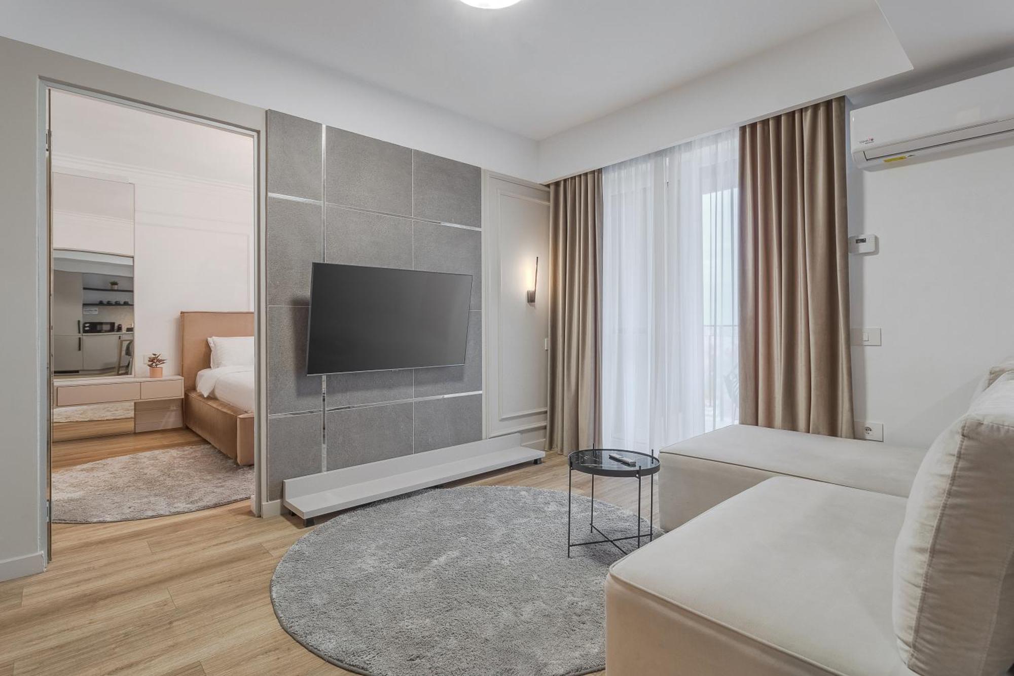 Modern Muse Apartment Oradea Exteriör bild